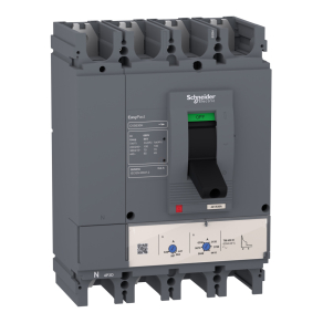   Schneider Electric EasyPact CVS - LV563328 - CVS630H megszakító (70kA) 4P3D TM500D