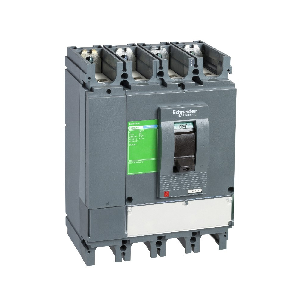 EasyPact CVS600 NA, 4P 45mm fázissz.630A LV563401 Schneider