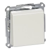 Schneider Electric Merten System M - MTN2311-0319 - 2P+F csatlakozóaljzat, csapófedéllel, rugós, 16A, System-M, polárfehér