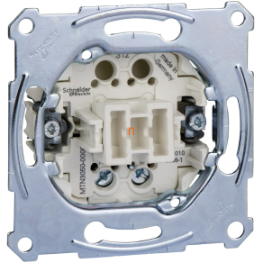   Schneider Merten univerzális nyomógombbetét, egypólusú záróérintkezővel, 10 A, AC 250 V, csavaros MTN3050-0000