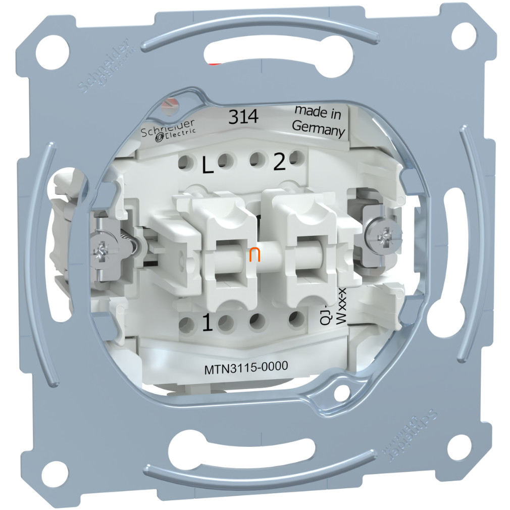 Schneider Merten univerzális csillárkapcsoló-betét 10AX, AC 250 V, rugós MTN3115-0000