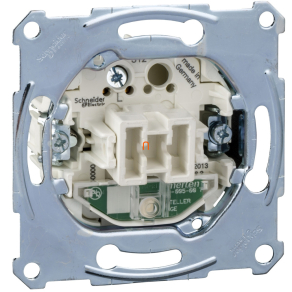   Schneider Merten váltókapcsoló, jelzőfénnyel, csavaros bekötés, 16AX