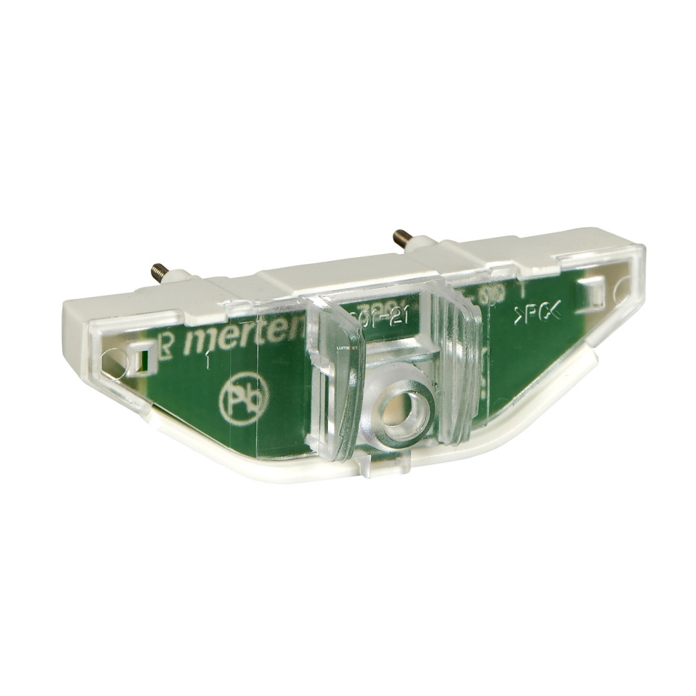 Schneider Merten LED-es világítómodul kapcsolókhoz, nyomókhoz, piros, 230V