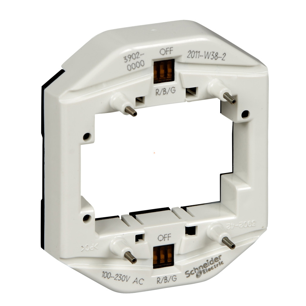 Schneider Merten LED-es ellenőrzőfény kettős kapcsolókhoz, nyomókhoz, többszínű, 230V