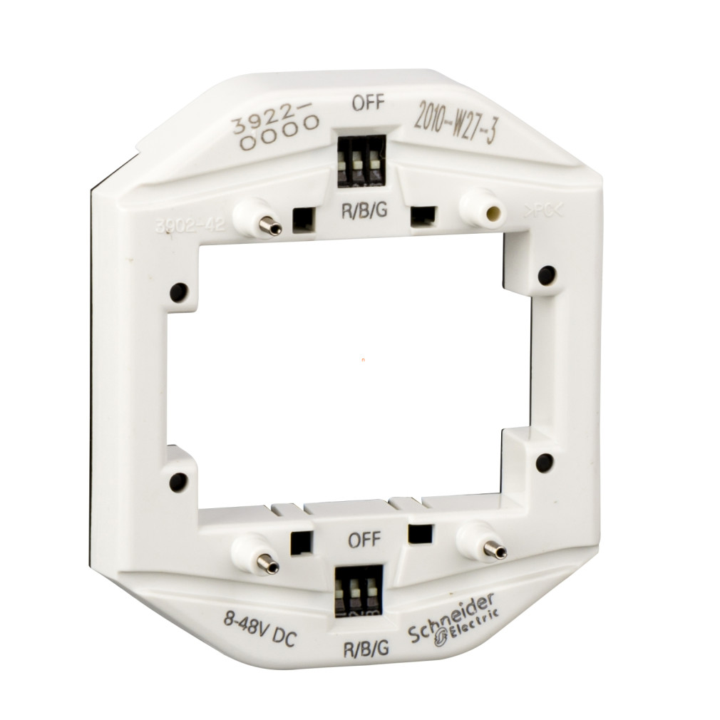 Schneider Merten LED-es ellenőrzőfény kettős kapcsolókhoz, nyomókhoz, többszínű, 24V