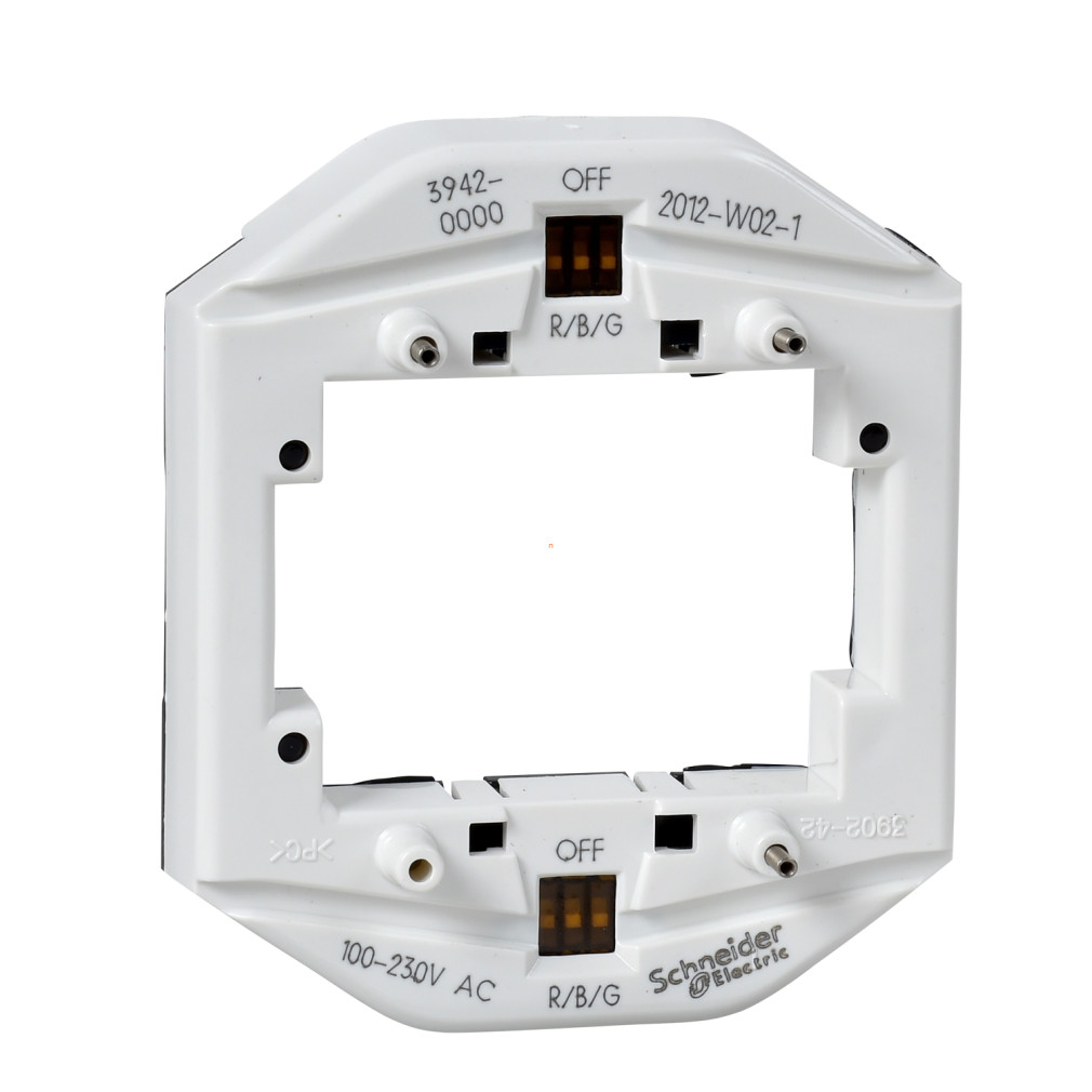 Schneider Merten LED-es jelzőfény kettős kapcsolókhoz, nyomókhoz, többszínű, 230V