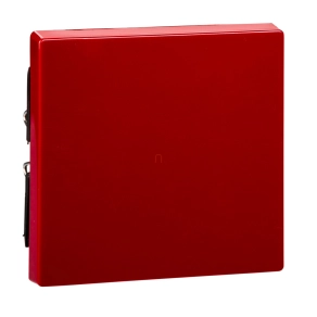   Schneider Merten Billentyű, System-M, piros MTN3300-0306 – Készlet erejéig!!!