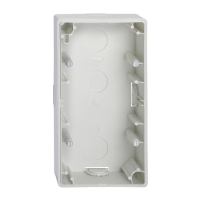   Schneider Electric Merten Antique Artec Trancent - MTN512219 - Kettes kiemelődoboz, M-Smart, polárfehér