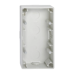 Schneider Electric Merten Antique Artec Trancent - MTN512219 - Kettes kiemelődoboz, M-Smart, polárfehér