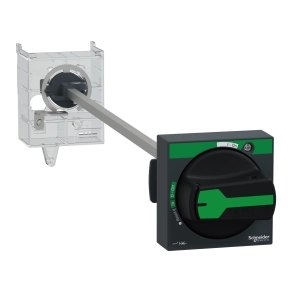 Schneider Electric TeSys - GV3APK01 - Forgatókar csomag IP54 fekete GV3 - hoz
