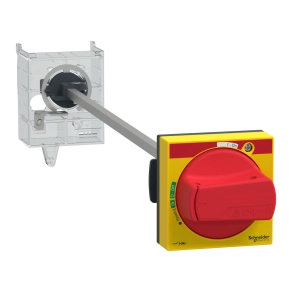   Schneider Electric TeSys - GV3APN04 - GV3 forgatókar készlet IP65 piros