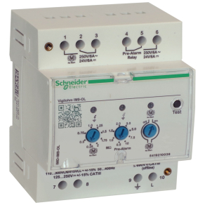   Schneider Electric Vigilohm - IMD - IM9 - OL - Szigetelésellenőrző készülék
