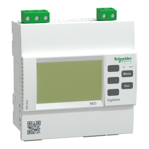   Schneider Electric Vigilohm - IMD - IM20 - IM20 Szigetelés figyelő készülék
