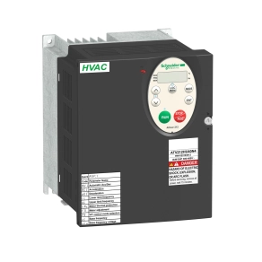 Schneider Electric Altivar ATV212 - ATV212HU55N4 - frekvenciaváltó épületes alkalmazásokra, BACnet, 5,5kW, 3f, 380…480VAC, IP21, C2 osztályú EMC szűrővel