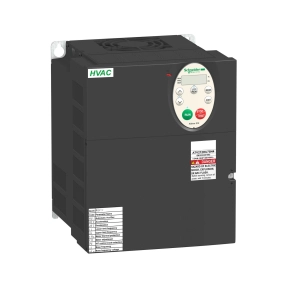 Schneider Electric Altivar ATV212 - ATV212HD11N4 - frekvenciaváltó épületes alkalmazásokra, BACnet, 11kW, 3f, 380…480VAC, IP21, C2 osztályú EMC szűrővel