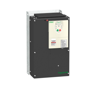   Schneider Electric Altivar ATV212 - ATV212HD22N4 - frekvenciaváltó épületes alkalmazásokra, BACnet, 22kW, 3f, 380…480VAC, IP21, C2 osztályú EMC szűrővel