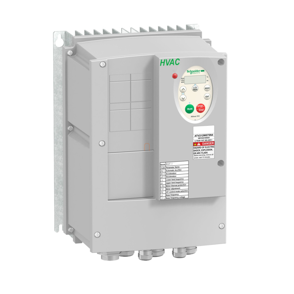 ATV212 frekvenciaváltó 2,2KW 3HP 480V ATV212WU22N4C Schneider