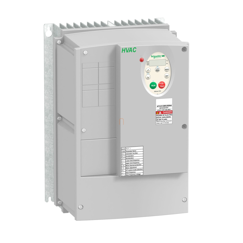 ATV212 frekvenciaváltó 4KW 5HP 480V ATV212WU40N4C Schneider