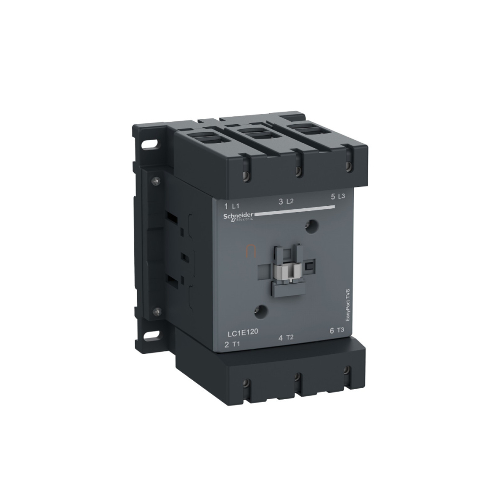 Easypact TVS mágneskap 160A 1NO1NC 24VAC LC1E160B5 Schneider