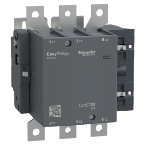 Schneider Electric Easypact TVS - LC1E200M5 - 3P mágneskapcsoló 110KW 400V AC3 220V