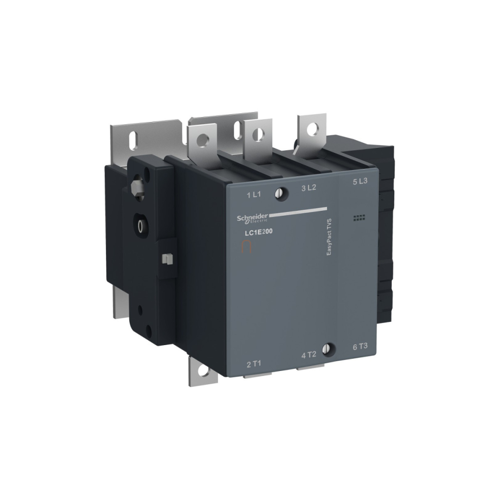 EasyPact TVS 3P mágneskapcsoló 132KW 400V AC3 220V LC1E250M5 Schneider
