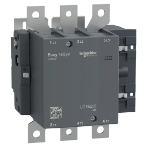 Schneider Electric Easypact TVS - LC1E250M5 - 3P mágneskapcsoló 132KW 400V AC3 220V