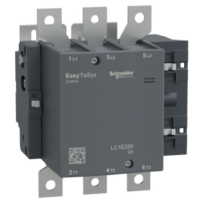   Schneider Electric EasyPact TVS contactors - LC1E250Q5 - 3P mágneskapcsoló