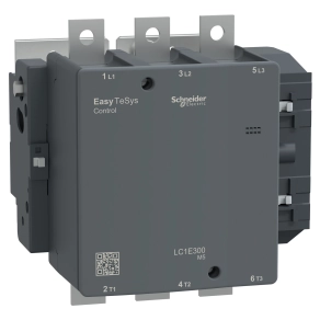 Schneider Electric Easypact TVS - LC1E300M5 - 3P mágneskapcsoló 160KW 400V AC3 220V