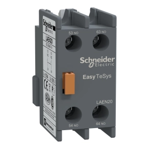   Schneider Electric Easypact TVS - LAEN20 - mágneskapcsoló segédérintkező 2NO