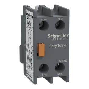   Schneider Electric Easypact TVS - LAEN02 - mágneskapcsoló segédérintkező 2NC