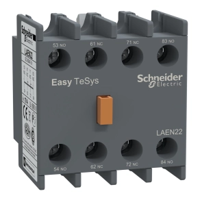   Schneider Electric Easypact TVS - LAEN22 - mágneskapcsoló segédérintkező 2NO+2NC
