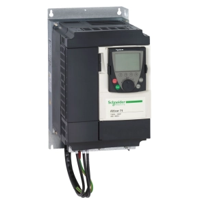  Schneider Electric Altivar Lift - ATV71LD17N4Z - frekvenciaváltó 7,5 kW, 380–480 V 3 fázis, beépített EMC-szűrővel, hűtőbordás kivitel