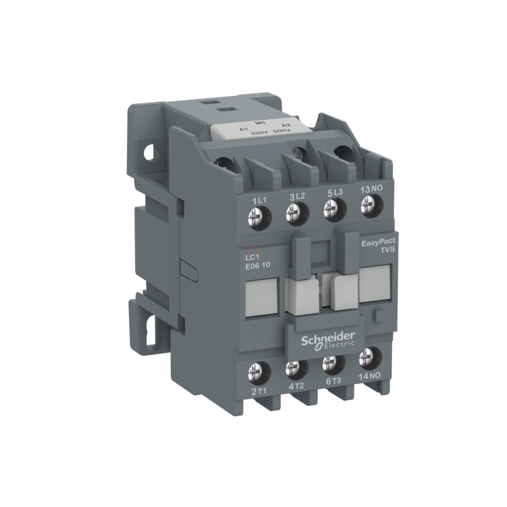 Schneider 3P mágneskapcsoló 1NC 5,5KW 400V AC3