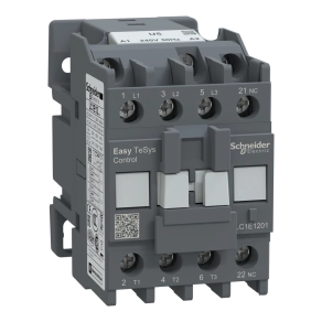   Schneider Electric EasyPact TVS contactors - LC1E1201U5 - 3P mágneskapcsoló 1NC 5,5KW 400V AC3