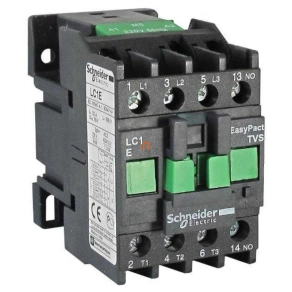   Schneider Easypact TVS mágneskapcs 18A 1NC 220VAC LC1E1801M5