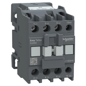 Schneider Electric Easypact TVS - LC1E2510B5 - mágneskapcs 25A 1NO 24VAC
