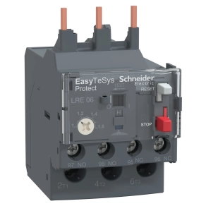 Schneider Electric Easypact TVS - LRE06 - hőfokvédelmi relé 1...1,6A