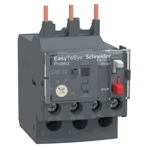  Schneider Electric Easypact TVS - LRE22 - hőfokvédelmi relé 16...24A