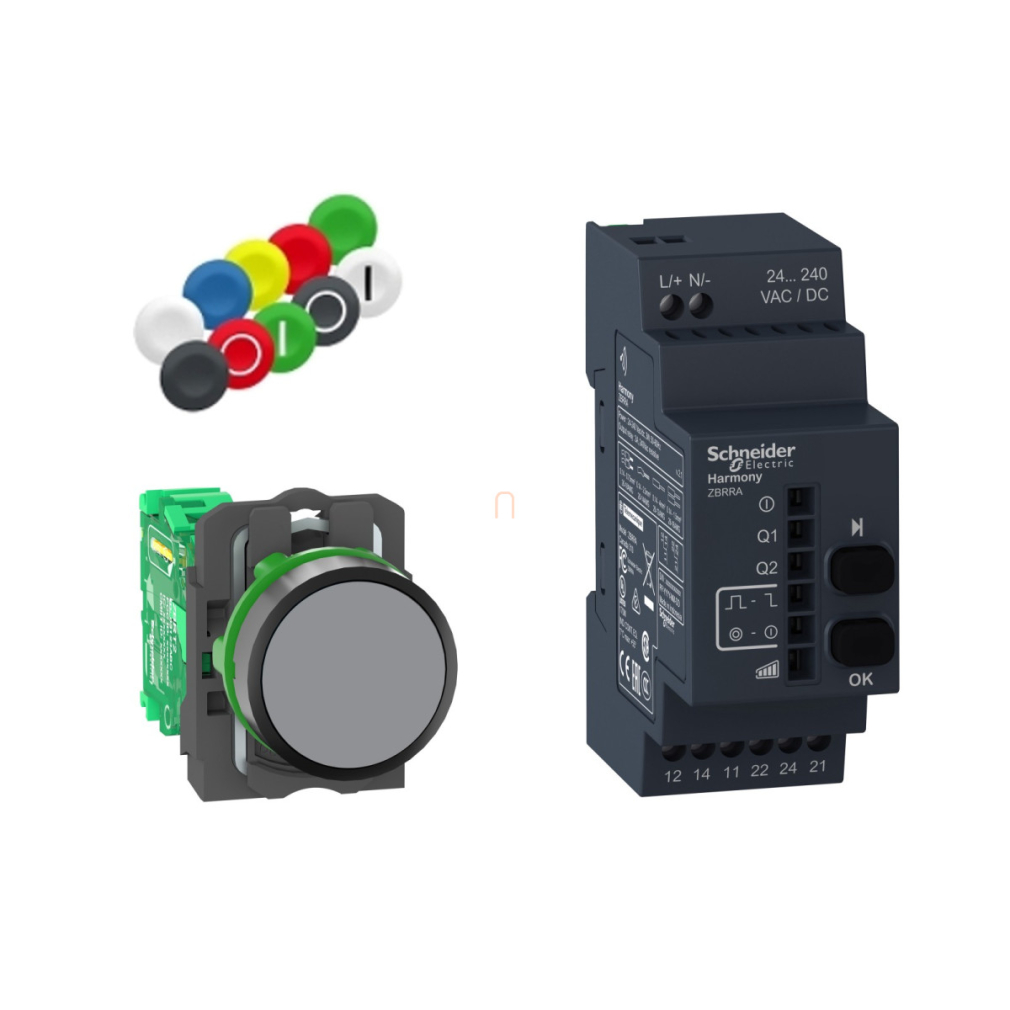 XB5-RFA02  Vezeték nélküli nyomógomb kit XB5 programozható Schneider