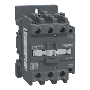   Schneider Electric Easypact TVS - LC1E65B5 - mágneskap 65A 1NO1NC 24VAC