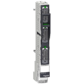Schneider Electric Fupact - LV480851 - ISFL160 60mm gyűjtősínes csatlakozású , sínre akasztható 95mm², szakaszolókapcsoló-biztosító