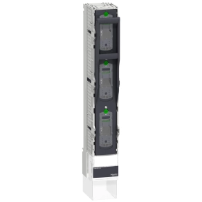 Schneider Electric Fupact - LV480857 - ISFL400 185mm gyűjtősínes csatlakozású , M12 csavarral, szakaszolókapcsoló-biztosító