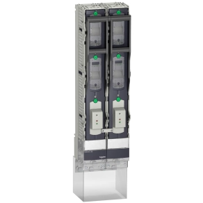Schneider Electric Fupact - LV480876 - ISFL1250A – Közvetlen csatlakozás 185mm-es sínre – kiolvadásfigyelővel
