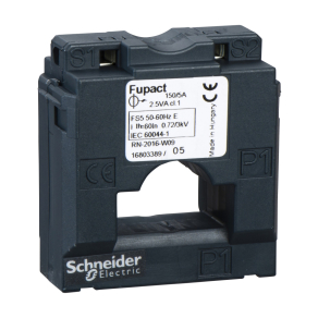  Schneider Electric Fupact - LV480885 - ISFL250-630 1 CT áramváltó blok 150/5-cl 1-2,5VA, szakaszolókapcsoló-biztosító
