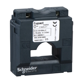 Schneider Electric Fupact - LV480885 - ISFL250-630 1 CT áramváltó blok 150/5-cl 1-2,5VA, szakaszolókapcsoló-biztosító