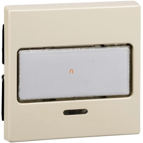   Schneider Merten feliratozható billentyű, jelzőfényes funkciókhoz, System-M, krém MTN434744