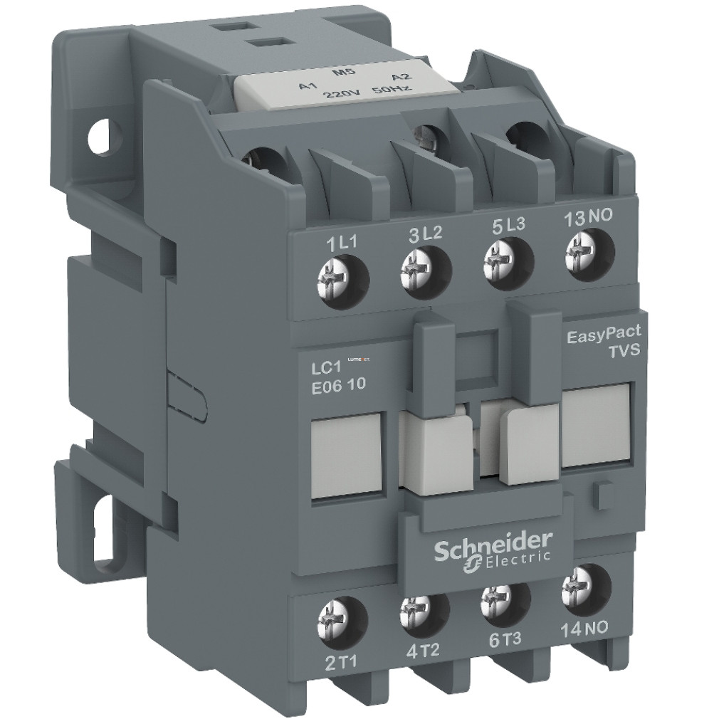 Schneider mágneskapcsoló 3P(3 NO) - AC-3 - <= 440 V 18A - 240 V AC tekercs (EasyPact)