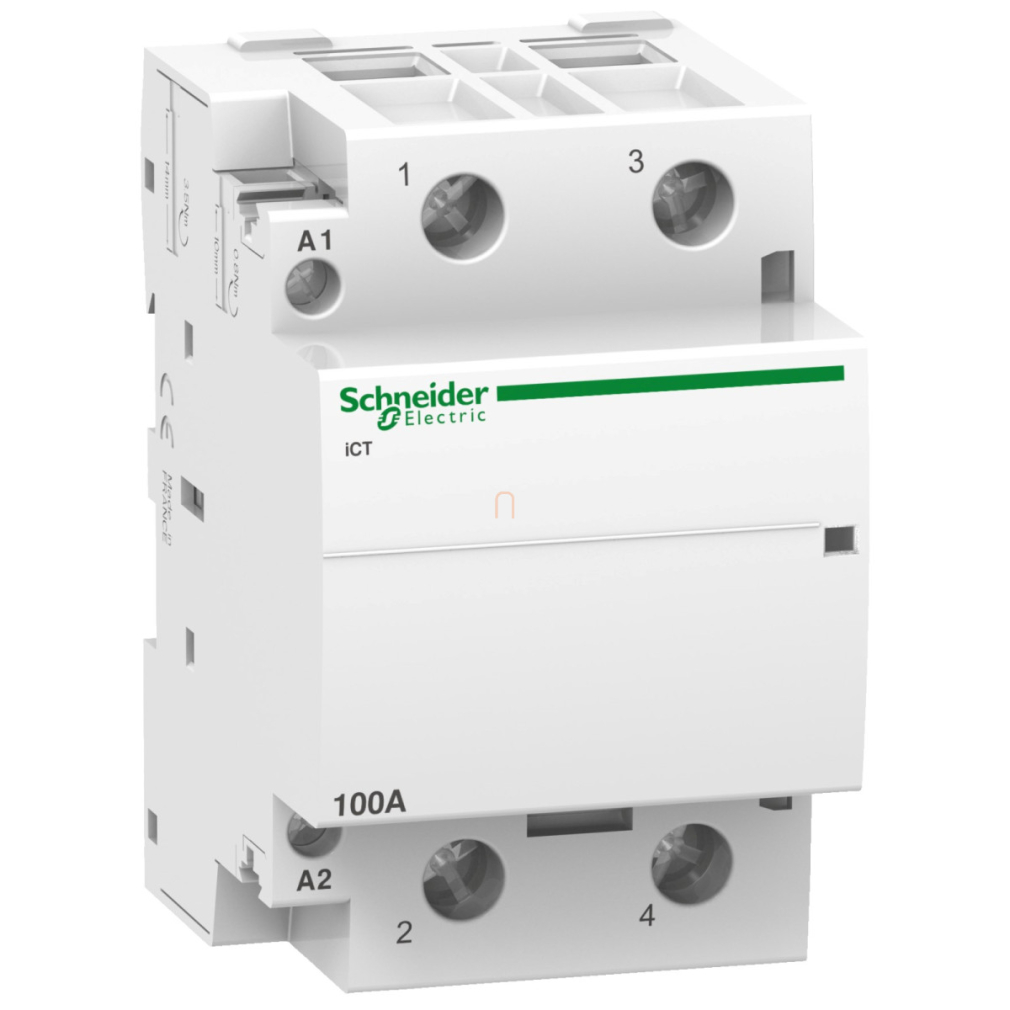 ACTI9 iCT100A kontaktor, 50Hz, 2NO, 220-240VAC A9C20882 Schneider
