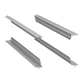 Schneider Electric Industrial electronics - NSYRCKS10 - 4 tartókonzol 19" rackhez (1000)