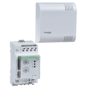 Schneider Electric TH-THP - CCT15841 - Acti9 TH4 elektronikus termosztát, érzékelővel